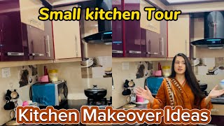 Kitchen Tour | kitchen Ideas | Small & Cozy Kitchen Tour | Hamail Saeed Vlogs