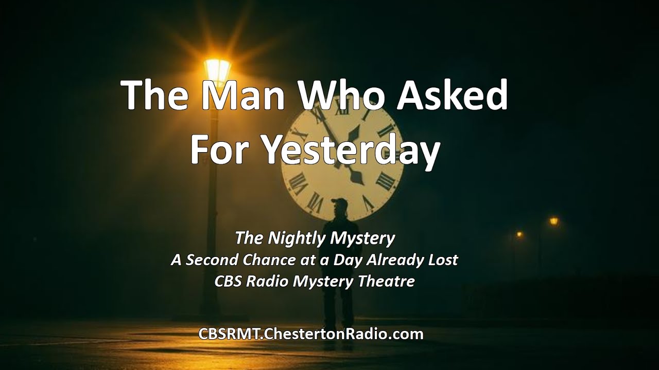 🎙️ Человек, который просил о вчерашнем дне — Ночная загадка | При поддержке слушателей