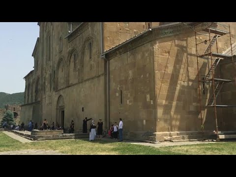 Mtskheta - მცხეთა - متسخيتا / Svetitskhoveli - სვეტიცხოველი | Georgia - საქართველო - جورجيا