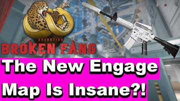 The Best CSGO Map Has Returned?! (Operation Broken Fang) | CSGO Funny Moments