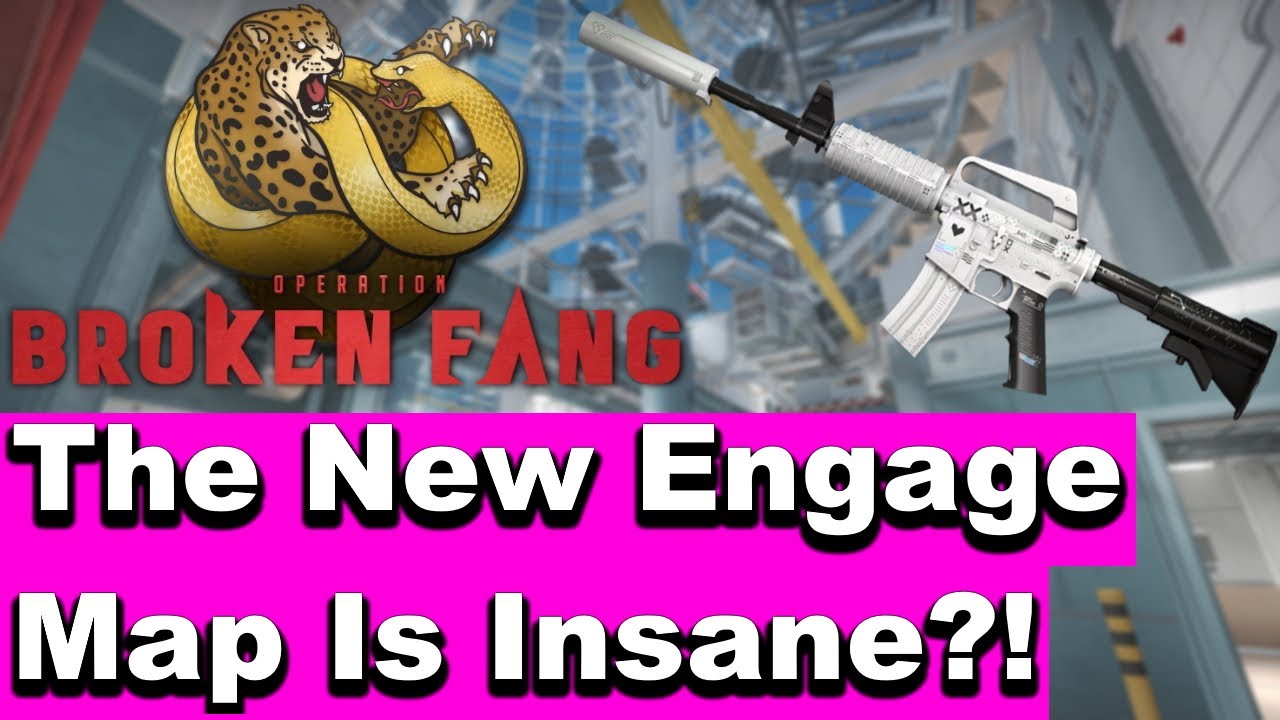 The Best CSGO Map Has Returned?! (Operation Broken Fang) | CSGO Funny Moments