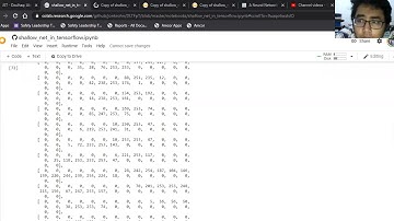 Jaringan Syaraf Tiruan (Google Colab, GitHub) file Shallow net in tensorflow