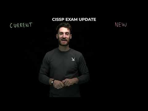 (ISC)² CISSP Certification Exam Update 2022