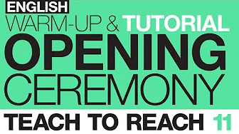 Opening Ceremony: Health Workers From 70+ Countries Connect to Share Solutions at Teach to Reach 11