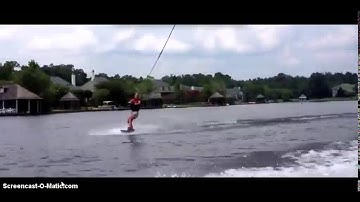 Wakeboard Superman