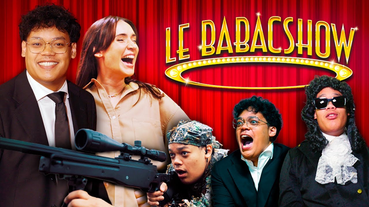 LE BABACSHOW EP03 - SOLDAT, BOUGIE ET NATOO