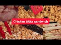 Chicken tikka sandwich recipeshazfaryal74recipe chicken