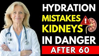 Never Make These Hydration Mistakes After 60 – Kidneys at Risk | Senior Health Tips