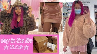 ☆ DAY IN THE LIFE || mini car tour, clothing haul, opening packages [VLOG] ☆