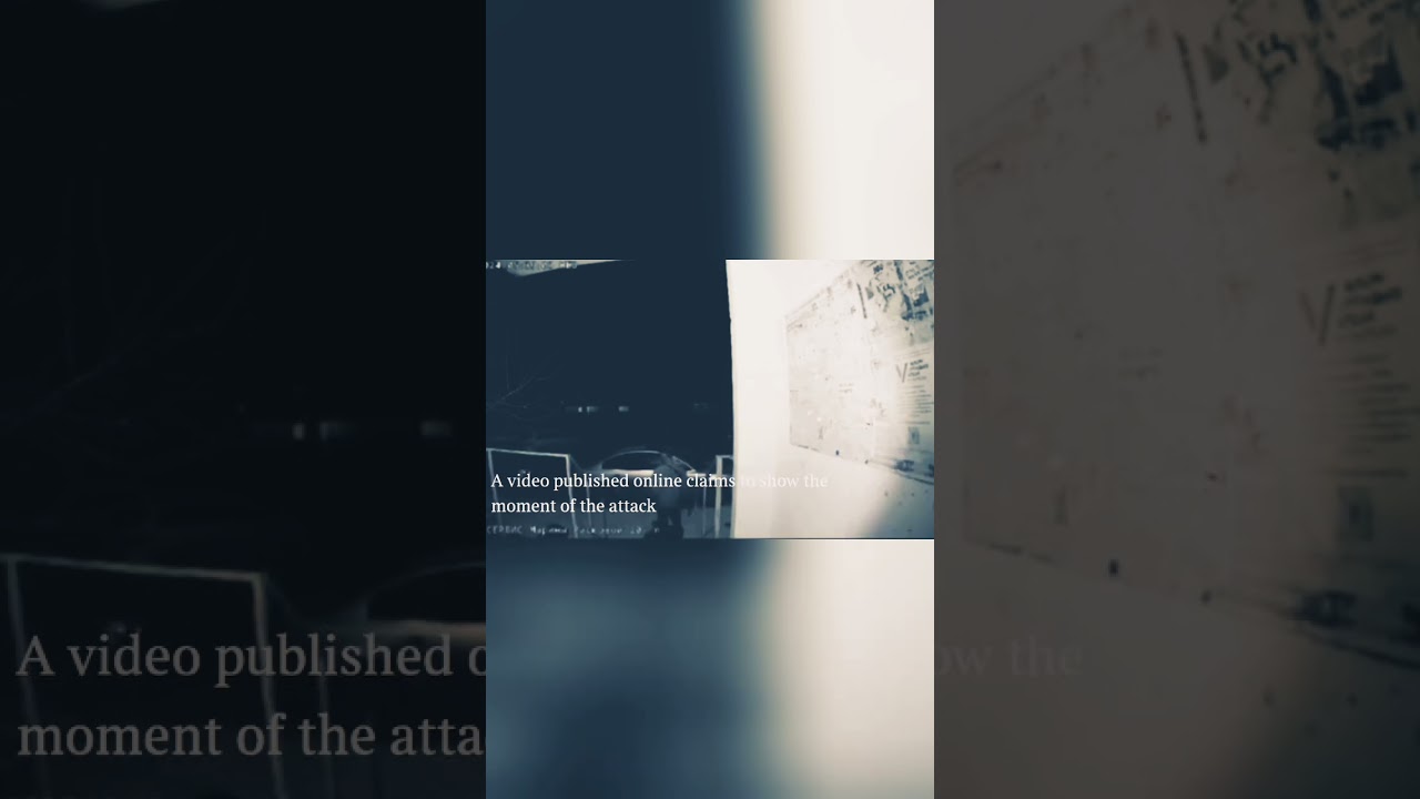 Moment Ukraine drone attack hits Russian airbase