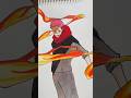 Drawing sukuna | Jujutsukaisen character drawing I #animedrawing #anime #art