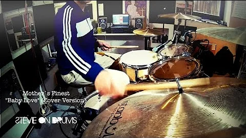 Mother`s Finest "Baby Love" - drumless Cover Version