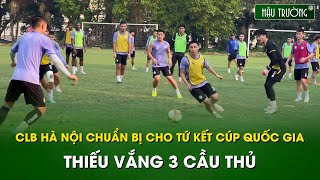 Tuấn Hải phô diễn kỹ thuật tâng bóng, Văn Quyết chỉ dẫn đàn em