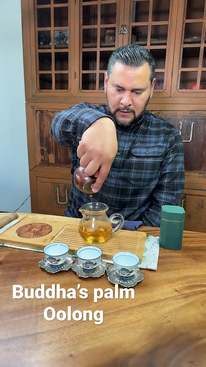 Buddha’s Palm Oolong