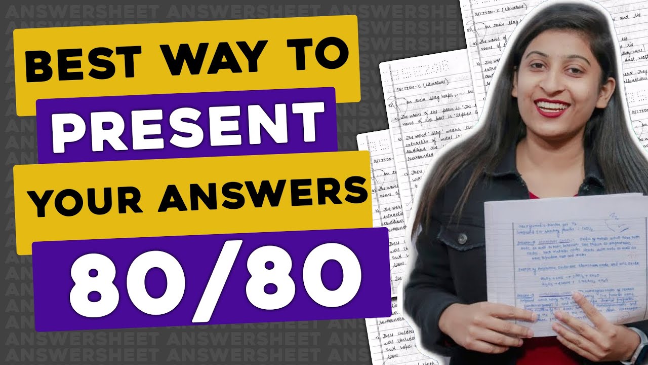 How To Attempt Paper In Board Exams 2021 || Guaranteed Full Marks