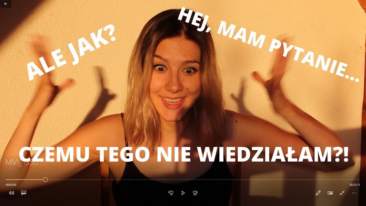 Odpowiadam na SWOJE pytania sprzed 4 lat! Moja operacja szczęki.