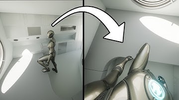 UE5 Tutorial: Switch Camera Perspective | Unreal Engine 5