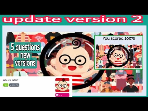 Where's Baldo Quiz Answers Score 100% | Where's Baldo? quiz answer | Quizfacts