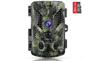 Best trail camera | Trail Camera | 1080P 16MP  Hunting Camera | with 120°Wide-Angle Motion Latest