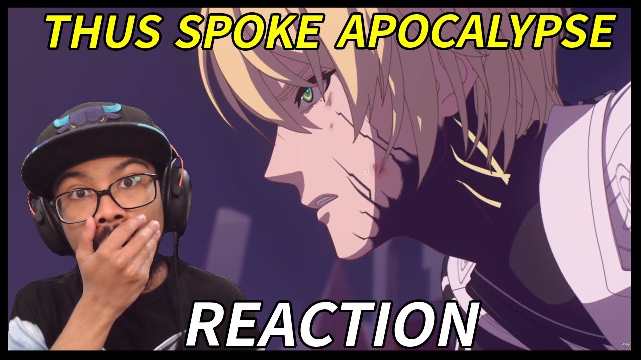 I HAVE A BIZARRE RESPECT FOR OTTO! | Thus Spoke Apocalypse Reaction | Honkai Impact 3rd Animation