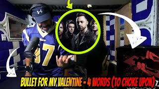 Bullet For My Valentine - 4 Words (To Choke Upon) - Producer Reaction