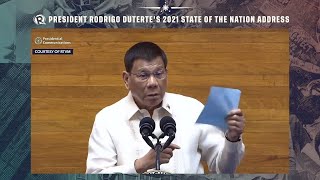 Duterte hits ABS-CBN again in SONA speech