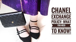Chanel Exchange Policy: What You Need To Know! +Customer Service Experience at the Bond Street Store