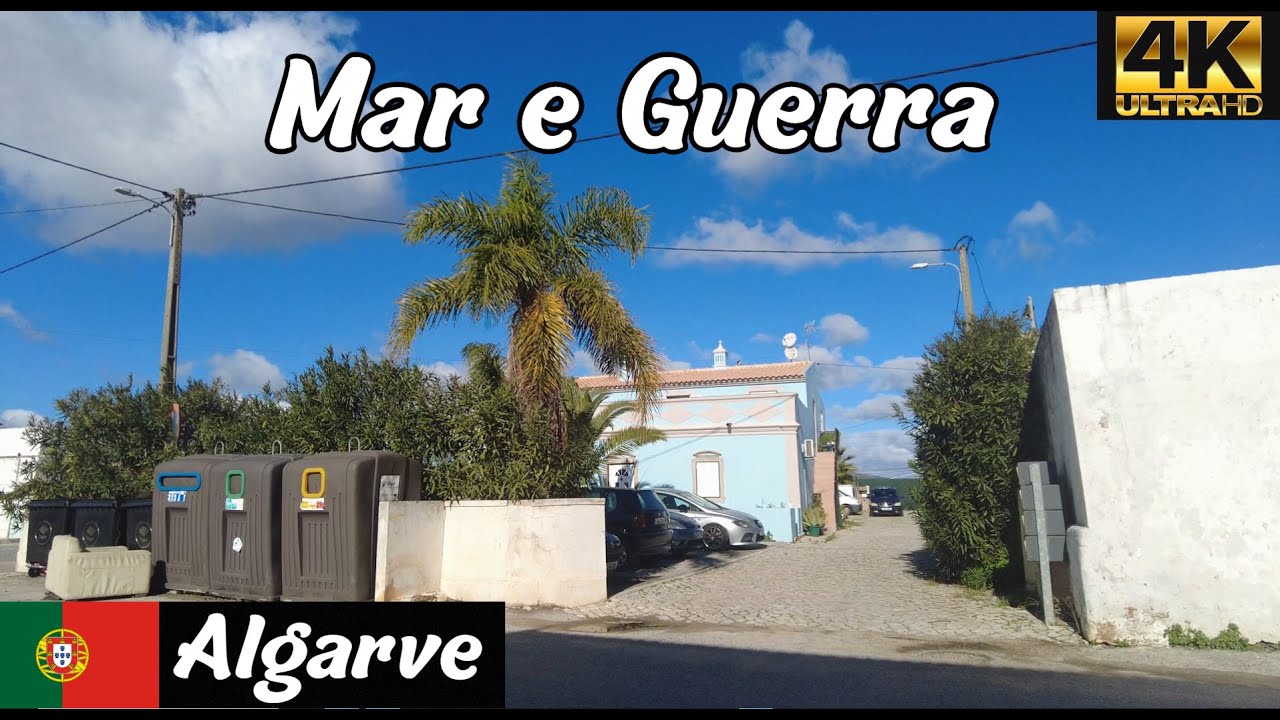 Mar e Guerra | Faro | Algarve | Portugal 4K