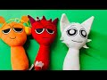 Hunting Sprunki Toys OutSide- Sprunki Figure Toys