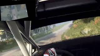 Dirt Rally VR Quest 3 G29. Still feels fast in VR