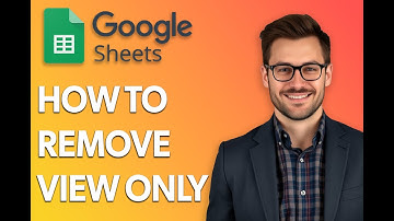 How To Remove View Only In Google Sheets Viewer, Editor Permission In G Sheet [Step by Step Guide]
