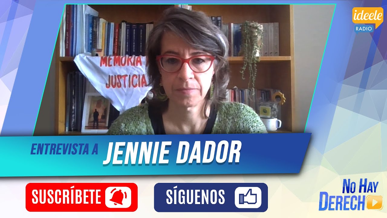 🔴 Jennie Dador en No Hay Derecho con Glatzer Tuesta [15-06-2022] - YouTube