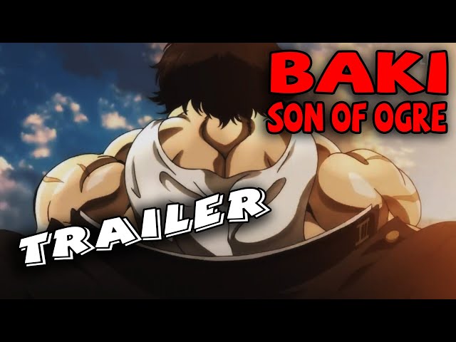 Netflix Releases Muscular Madness-Filled Teaser Trailer for 'Baki