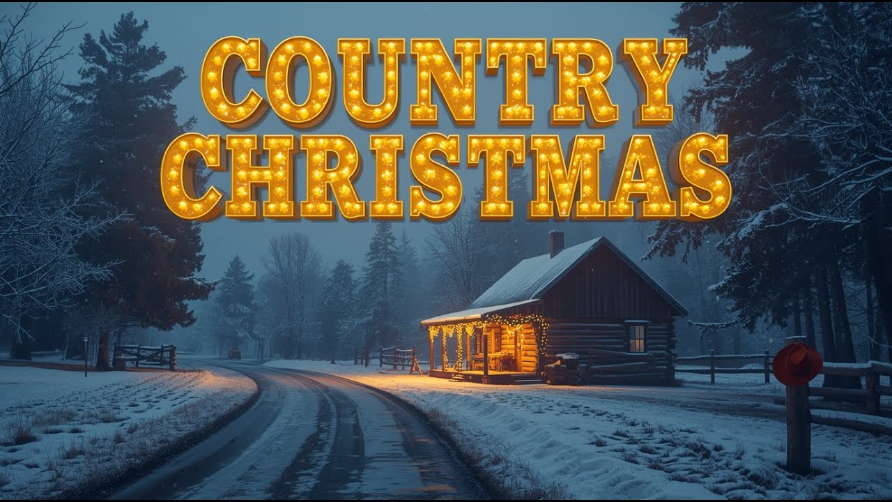TOP Cowboy Country Christmas Mix 2026 | Best Country Holiday Songs & Classics