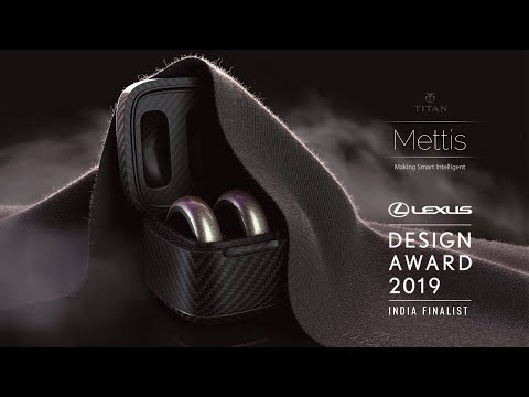Mettis Smart Toe Ring Titan | Lexus Design Award 2019 finalist