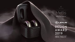 Mettis Smart Toe Ring Titan | Lexus Design Award 2019 finalist