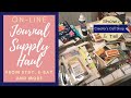 Journal Supply Haul Video | Shopping Online for Junk Journal Supplies!