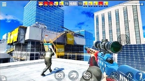 AWP Mode: Elite online 3D sniper FPS - Gameplay Walkthrough Part 2 (Android, iOS)