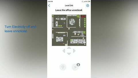 Easy Game - Leave the office unnoticed - Level 246 solution