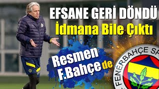 Hasret Bitti Geri Döndü Fenerbahçede..