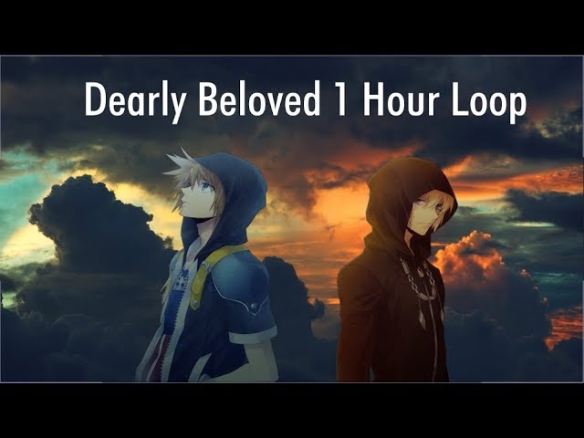 Kingdom Hearts 2 Dearly Beloved 1 Hour Loop