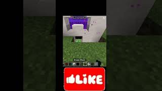 Creeper portal #Minecraft #shorts #video #game #youtubeshorts #popular