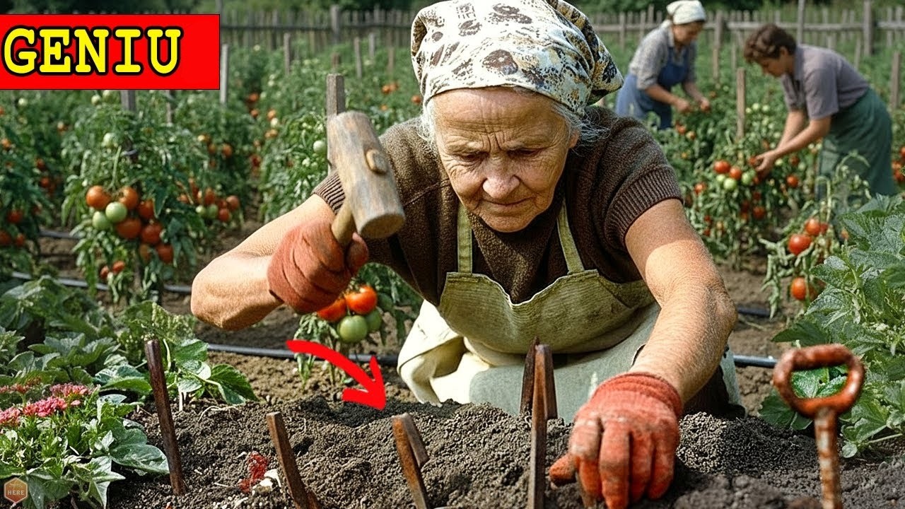 10 Trucuri GRATUITE De Grădinărit Prin Care Bunica A Cultivat Mai Multă Mâncare Cu Mai Puțină Muncă