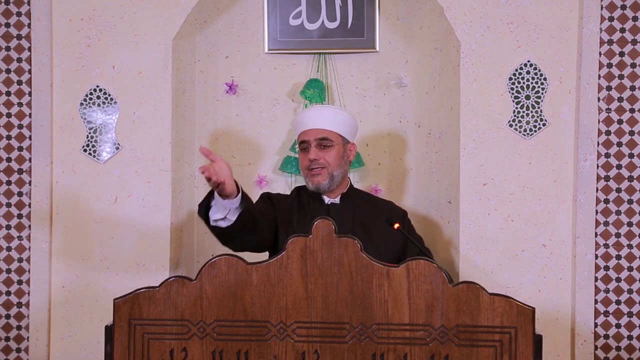 ما حصل من نقاش بين الشيخ سعيد فودة والشيخ عداب الحمش حول عدة مسائل - الشيخ سعيد فودة