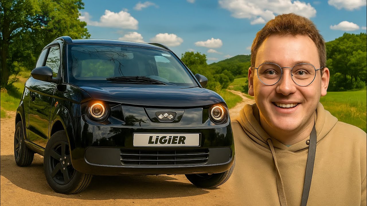 🚘 La Ligier MYLI et son NOUVEAU moteur (RÉVO D+)