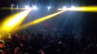 Figure - Cowabunga live on The Paradox Tour @ Playstation Theater NYC 2016