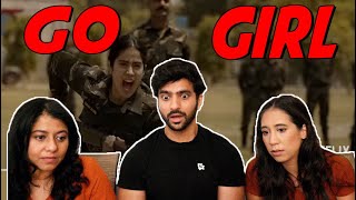 GUNJAN SAXENA: The Kargil Girl | Official Trailer Reaction | Netflix India