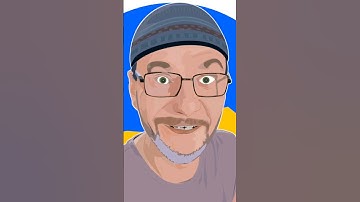 Векторний портрет в Inkscape #inkscape #portrait #vector #вектор #портрет