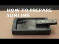 How to Prepare Sumi Ink: Japanese Calligraphy Tutorials for Beginners