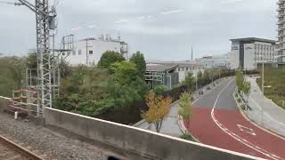 【令和元年 台風19号直後】JR常磐線中川橋梁 2019年10月14日